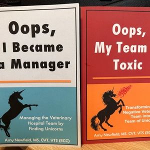 Oops I became a manager series veterinary management books